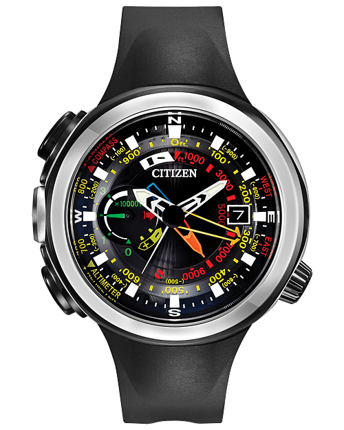 Citizen watch discount altimeter